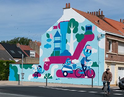 PETITE-SYNTHE MURAL & ILLUSTRATION