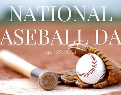 When is National Baseball Day?