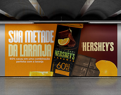 Hershey's Laranja - Chocolate