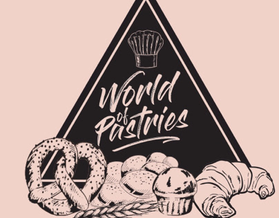 World of pastries logo