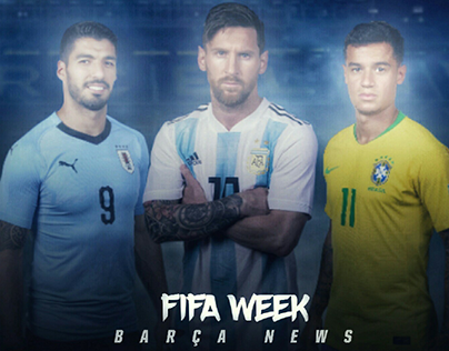 COVER ART
FIFA WEEK