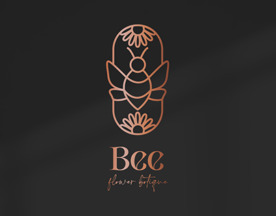 Bee - Logo and brand identity (Student project)