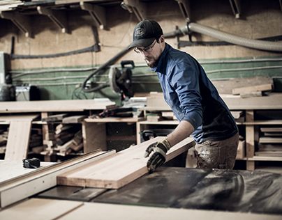 A Short Film | The Making Of A Reclaimed Tabletop