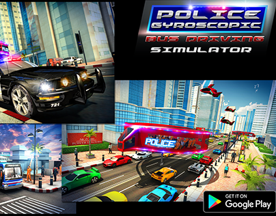 Game Design "Police Gyroscopic bus"