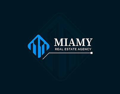 Miamy Real Estate Agency Logo Design
