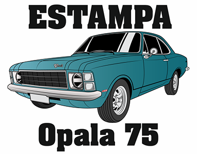 Estampa Opala 75