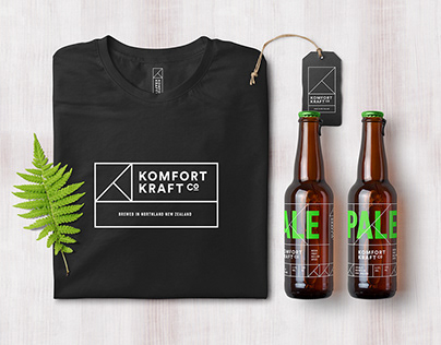 Komfort Kraft Beer Branding
