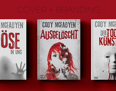 Book Cover - Cody McFadyen (Thriller/German)