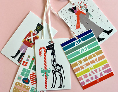 Xmas cards and gifttags 2018