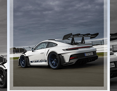 Porsche fan poster