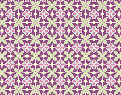 Adult Geometric Coloring Pattern
