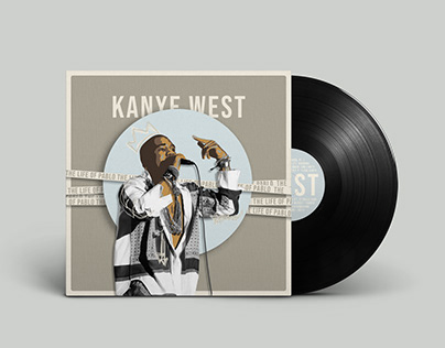 Kanye West Vinyl Cover