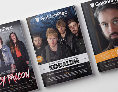 GoldenPlec Magazine