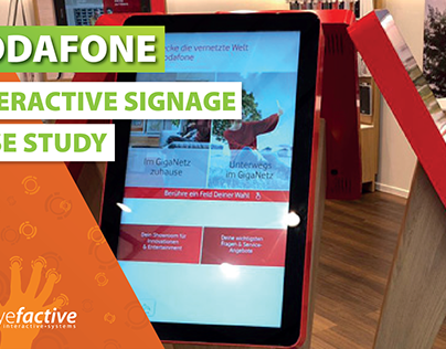 Vodafone Tests Interactive Consulting Experiences
