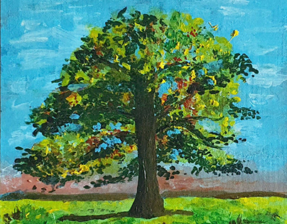 Pseudo-impresionist Tree