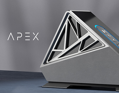 APEX Bluetooth Speaker Concept