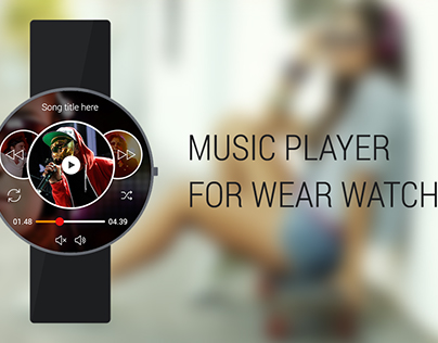 Music Player Android Wear Watch