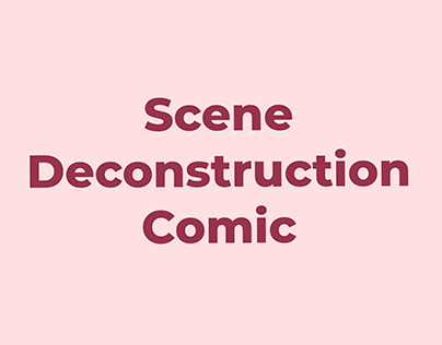 Scene Deconstruction Comic