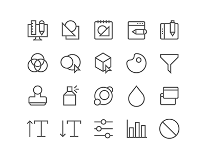 Design icons