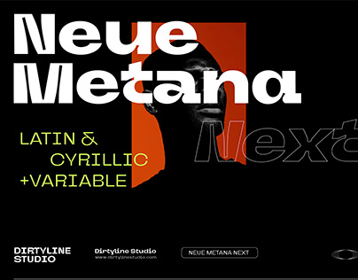 Neue Metana Next - Free Font