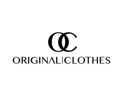Visual identity for  « Orignal Clothes ».