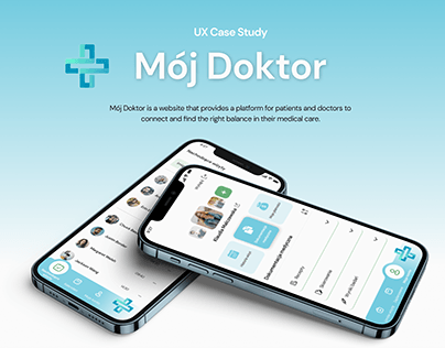 "My doctor" - UX/UI Case Study