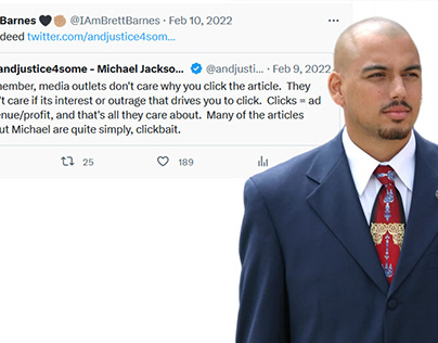 Brett Barnes Tweet on Feb 10, 2022