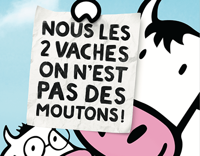 Campagne Les 2 Vaches / Affiches & Films