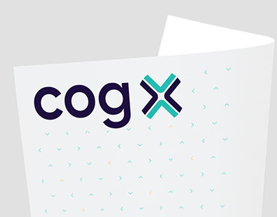 Cog'X - Sciences cognitives et identité visuelle
