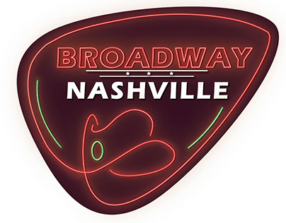 Nashville Broadway Place Branding