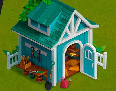gardener's barn
