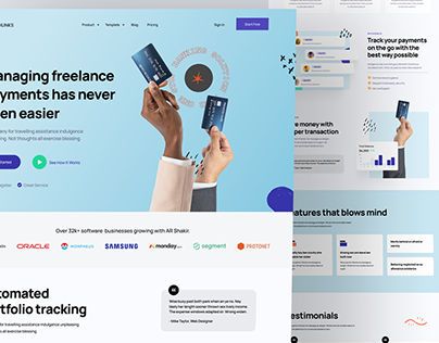 Freelance Payment Site