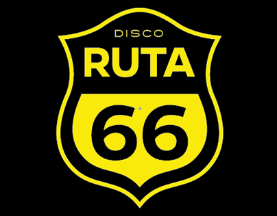 Brand Indentity | Disco Ruta 66
