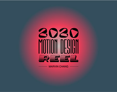 2020 Motion Design Reel