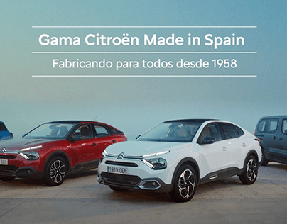 Project thumbnail - Spot Citroën Made in Spain