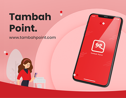 Tambah Point: Reward System App Design