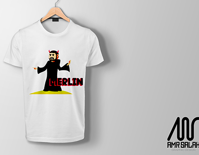 T-shirt design "Merlin"
