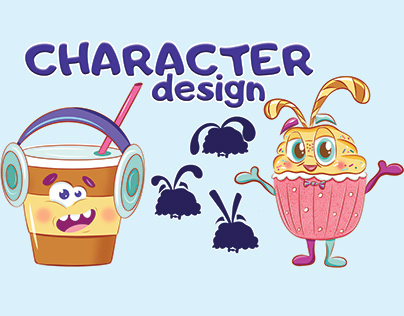 BRAND CHARACTER FOR FAMILY CAFE