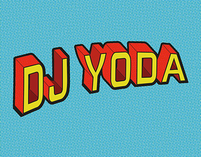 DJ Yoda show promotion