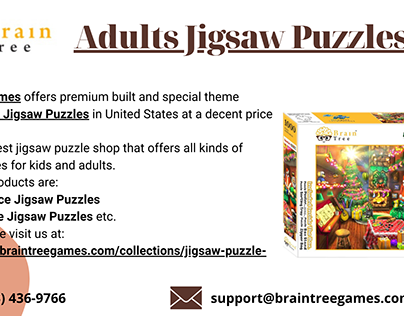 Adults Jigsaw Puzzles