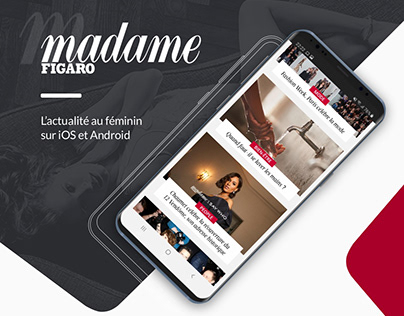 Madame Figaro - App iOS & Android
