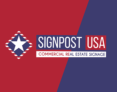 Signpost USA logo and branding