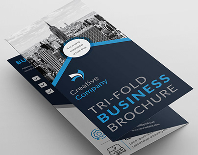 Business TriFold Brochure