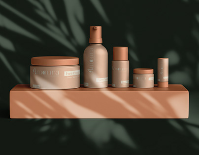 Beauty Product Packging And Label Design