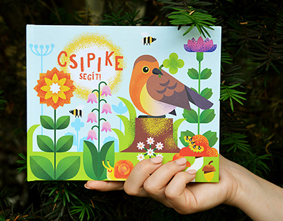 Chipike will help - Interactive child book