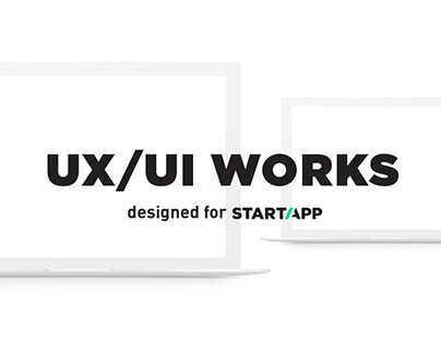 UX/UI For StartApp