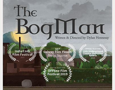 "The BogMan" Short Film creation process.