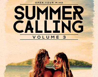 Summer Calling Vol. 3 Flyer/Poster