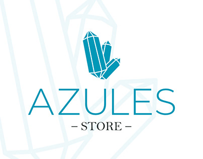 Brand design Azules Store