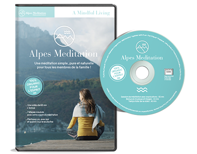 ALPES MEDITATION - Le DVD